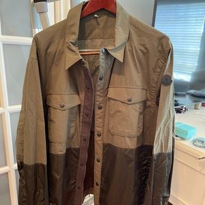 Moncler Men’s Jacket - Size 6 - Military Green